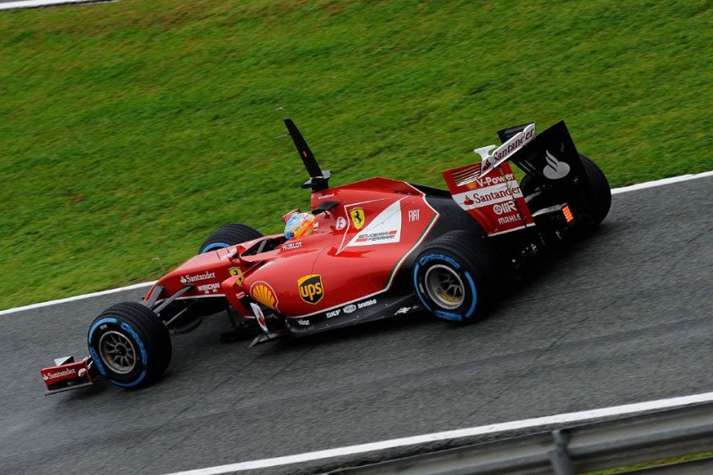 ferrari f14 t (ferrari, tesztelés, fernando alonso, jerez, )