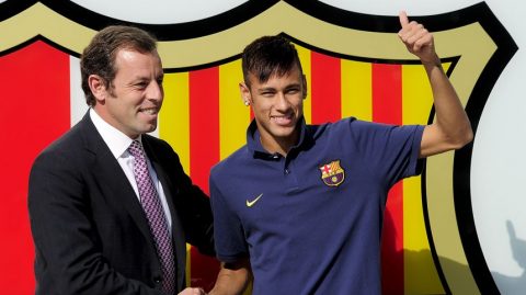 neymar, sandro rosell (neymar, sandro rosell)