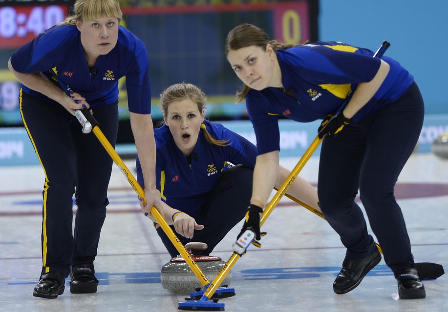 svéd női curlingválogatott (svéd női curlingválogatott)