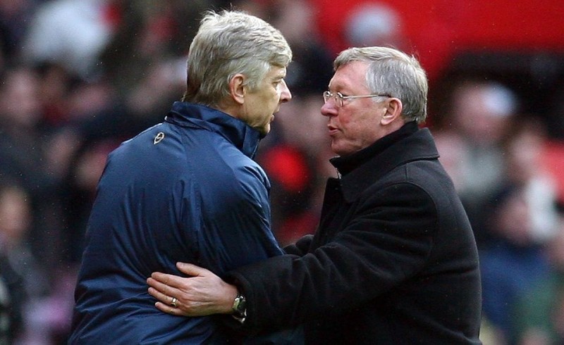 Arséne Wenger, Sir Alex Ferguson (arséne wenger, sir alex ferguson, )