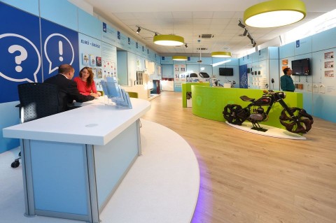 Elmű Energia Pont (elmű, energia pont, energiatakarékosság, zöld energia, bemutatóterem,)