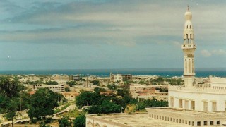 Mogadishu (mecset, mogadishu, szomália, )