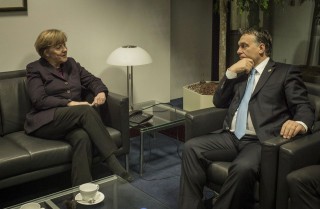 Orbán-Merkel találkozó Brüsszelben (orbán viktor, angela merkel, orbán-merkel, brüsszel,)
