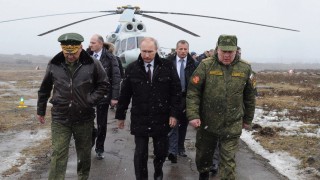 Putyin szentpétervári hadgyakorlaton (putyin, szentpétervár, hadgyakorlat, ukrajna, )