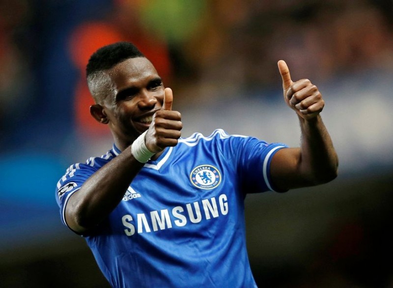 Samuel Eto'o (samuel eto'o, )