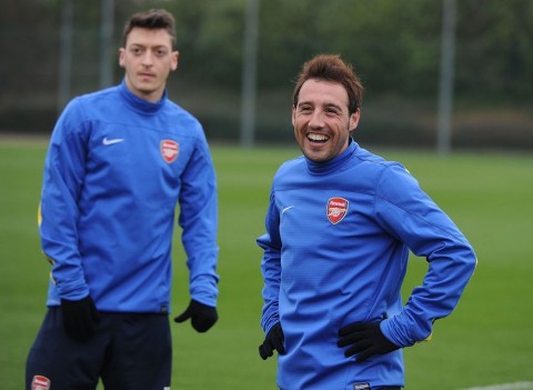 Santi Cazorla (santi cazorla, )