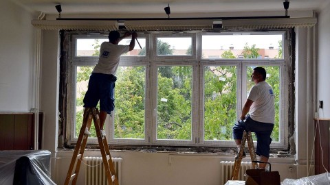 festés (festés, iskola, munka,)