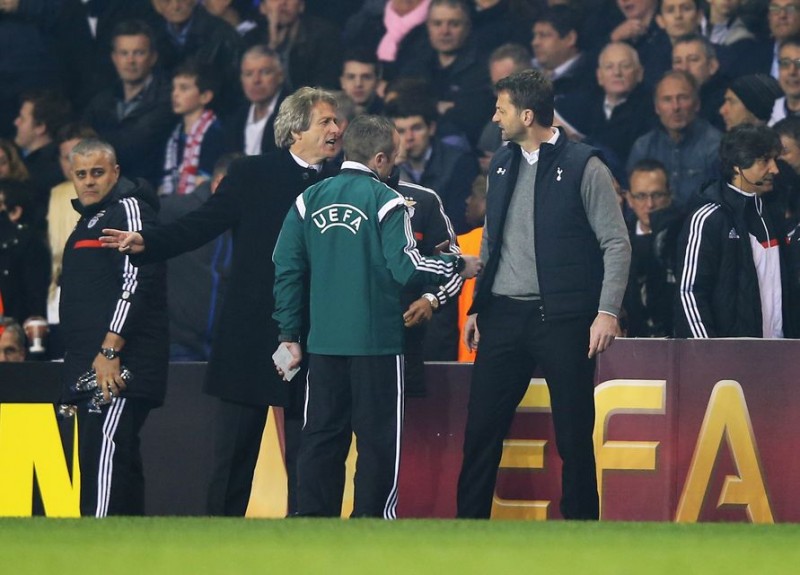 jorge jesus, tim sherwood (jorge jesus, tim sherwood)