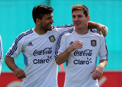 lionel messi, sergio agüero (lionel messi, sergio agüero)