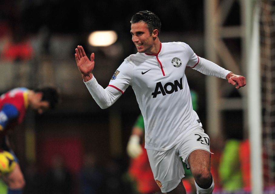 manchester united, van persie (manchester united, van persie)