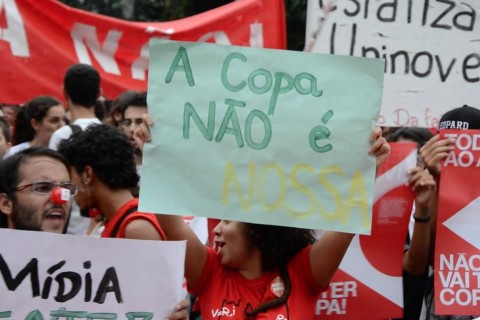 sao paolo tüntetés (sao paolo tüntetés)