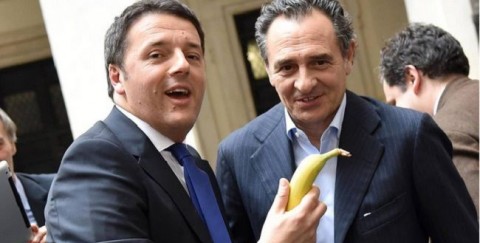 Cesare Prandelli (cesare prandelli, matteo renzi, )