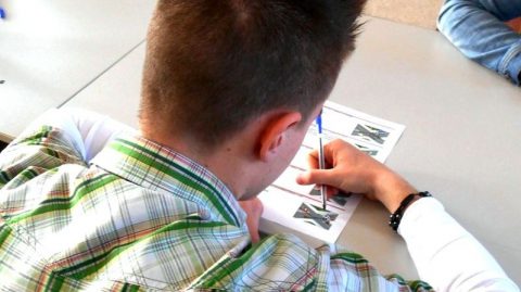 Diák (teszt, kresz teszt, diák, )