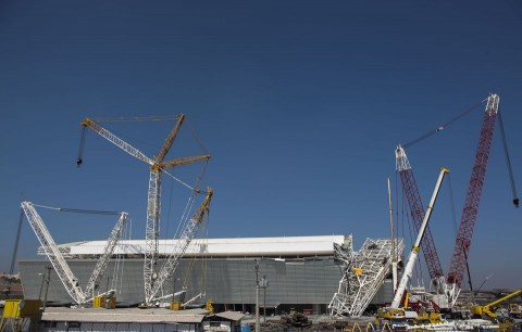 Itaquerao Stadion (Itaquerao Stadion)