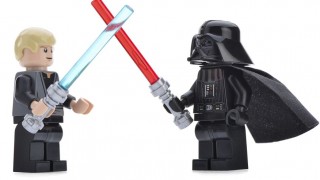 Lego Luke Skywalker vs Darth Vader (Luke Skywalker, Darth Vader, Lego, )