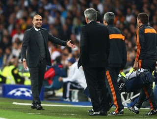 Pep Guardiola, Carlo Ancelotti (pep guardiola, carlo ancelotti, )