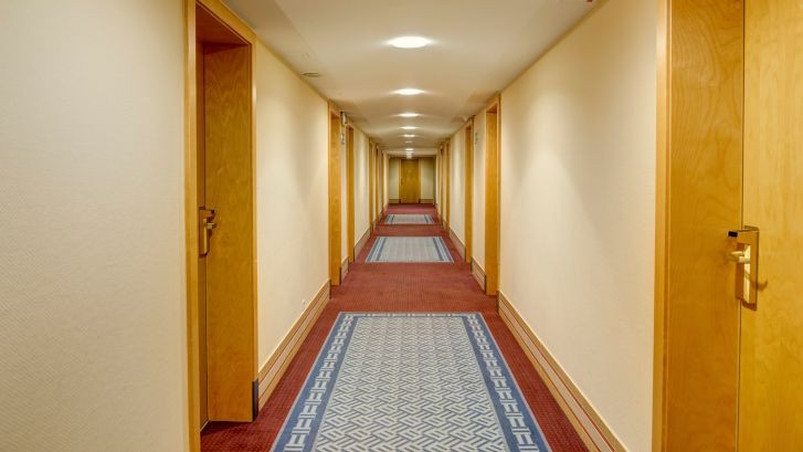 Szálloda folyosó (szálloda, folyosó, )