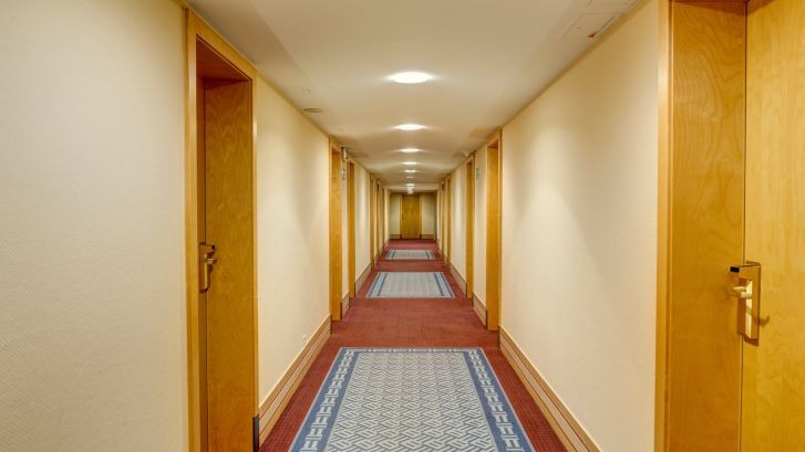 Szálloda folyosó (szálloda, folyosó, )