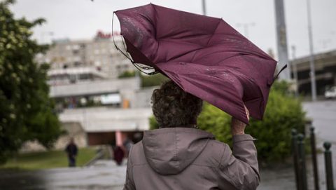 szélvihar (vihar, eső, )