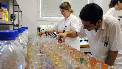 laboratórium (labor, laboratórium, lombik, vegyész, ántsz, vízminőség, vizsgálat,)