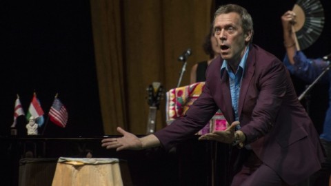 Hugh Laurie Budapesten (hugh laurie)