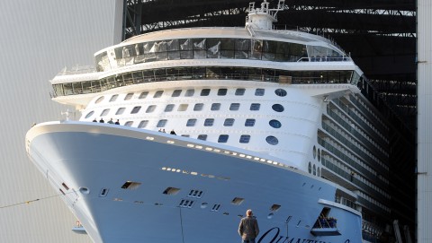 Quantum of the Seas (quantum of the seas, óceánjáró, hajó)