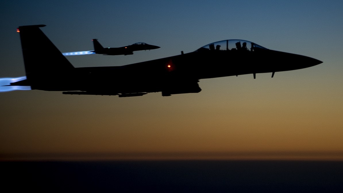 F-15E Strike Eagles  (légierő, egyesült államok, )