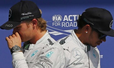 Nico rosberg és Lewis hamilton (nico rosberg, lewis hamilton, )