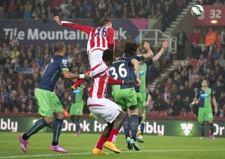 Peter Crouch (peter crouch, stoke city, )