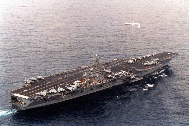 USS Carl Vinson (uss carl vinson, repülőgép-hordozó)