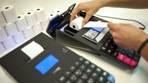 pénztárgép (pénztárgép, kassza, kiskereskedelem, blokk, )