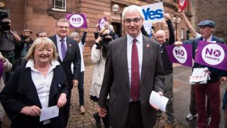 skót szavazás (skót függetlenség, )