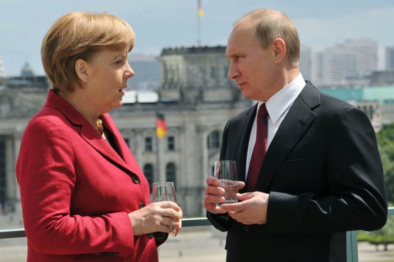 Angela Merkel (Angela Merkel, Putyin)