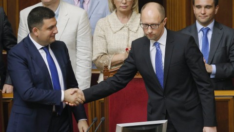 Arszenyij Jacenyuk ukrán miniszterelnök (jacenyuk, Arszenyij Jacenyuk, ukrajna, )