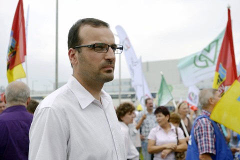 Ikotity István (Ikotity István, LMP képviselő, Baja)