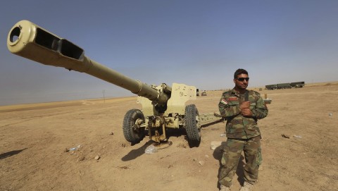 Kurd harcos (kurd katona, pesmerga, )