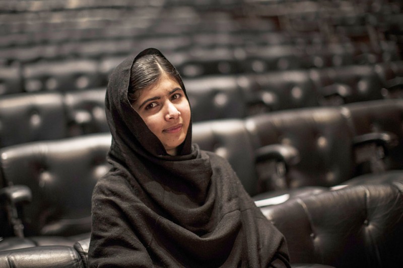 Malala Yousafzai (Malala Yousafzai)