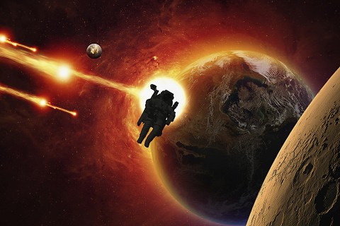 Mars bolygó (Mars bolygó, élet a Marson, tudomány, galaxis)