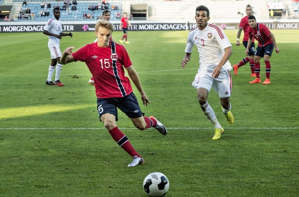 Martin Ödegaard (martin ödegaard, )