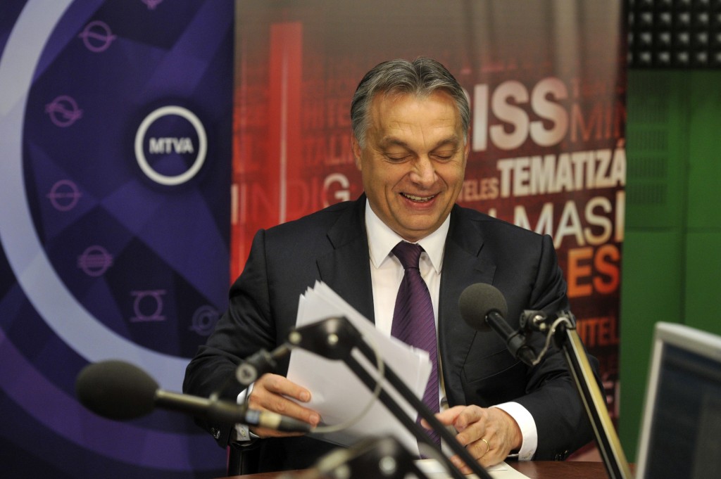 Orbán Viktor a Kossuth rádióban (orbán viktor)