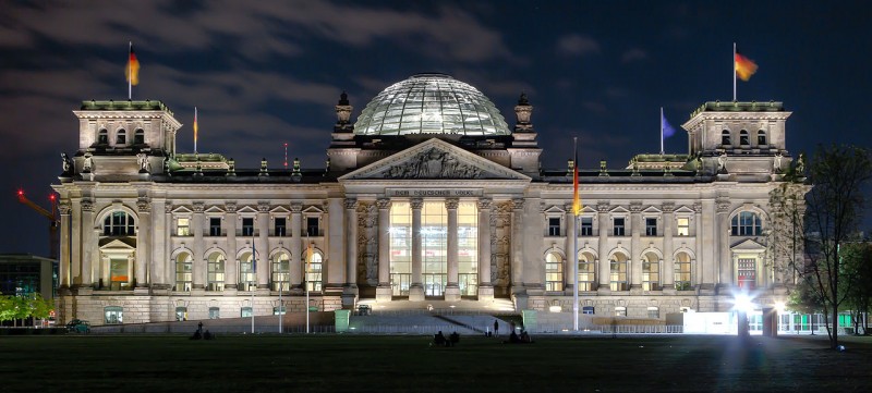 Reichstag (parlament, berlin, )
