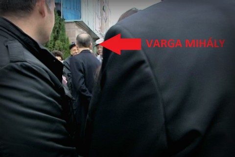 Varga Mihály és a testőrök (varga mihály)