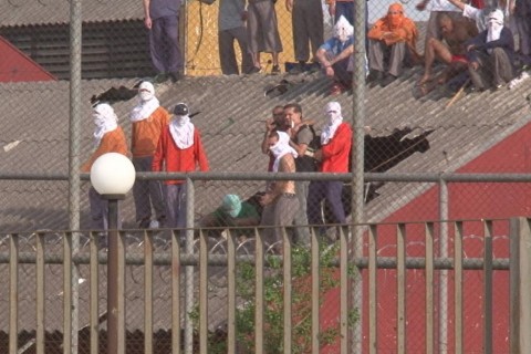 brazil börtönlázadás 1 (börtön, lázadás, brazília, )