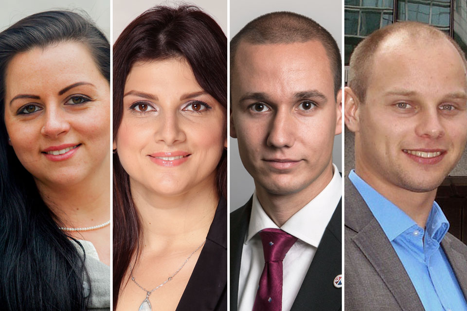 fiatal politikusok második rész (fiatal politikusok második rész, Varga Kitti, Laskovics Diána, Rónai Sándor, MAgera Tibor)