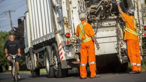 kukás autó (kukás autó, szemétszállítás, )