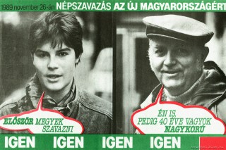 1989 első szabad választás Magyarország (1989 első szabad választás Magyarország)