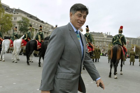 André Goodfriend, amerikai szóvívő (André Goodfriend, amerikai szóvívő)