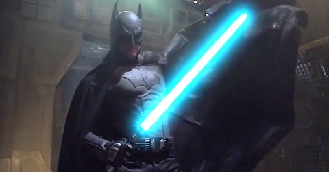 Batman lézerkarddal (batman, )