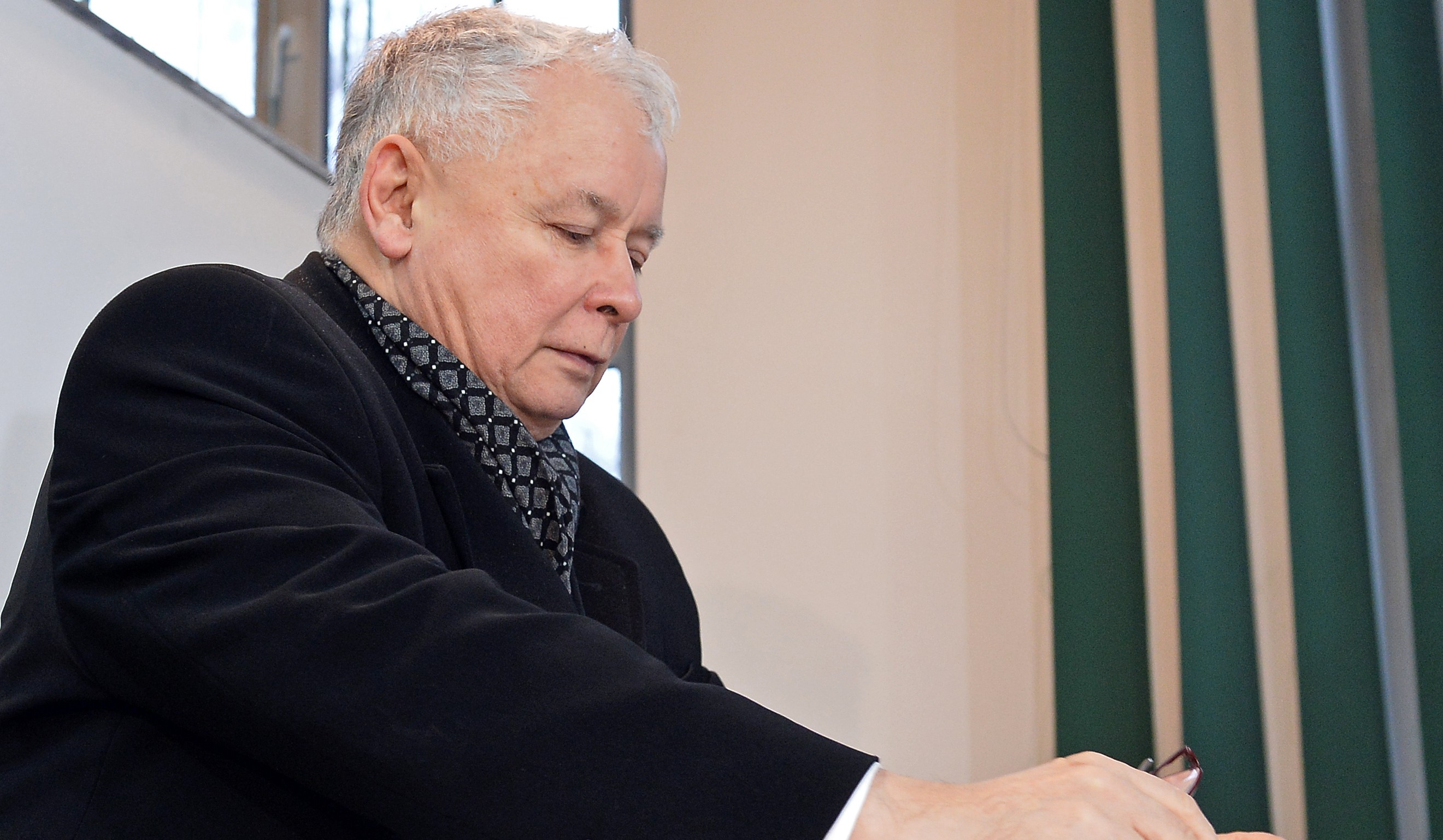 Jaroslaw Kaczynski szavaz (jaroslaw kaczynski)