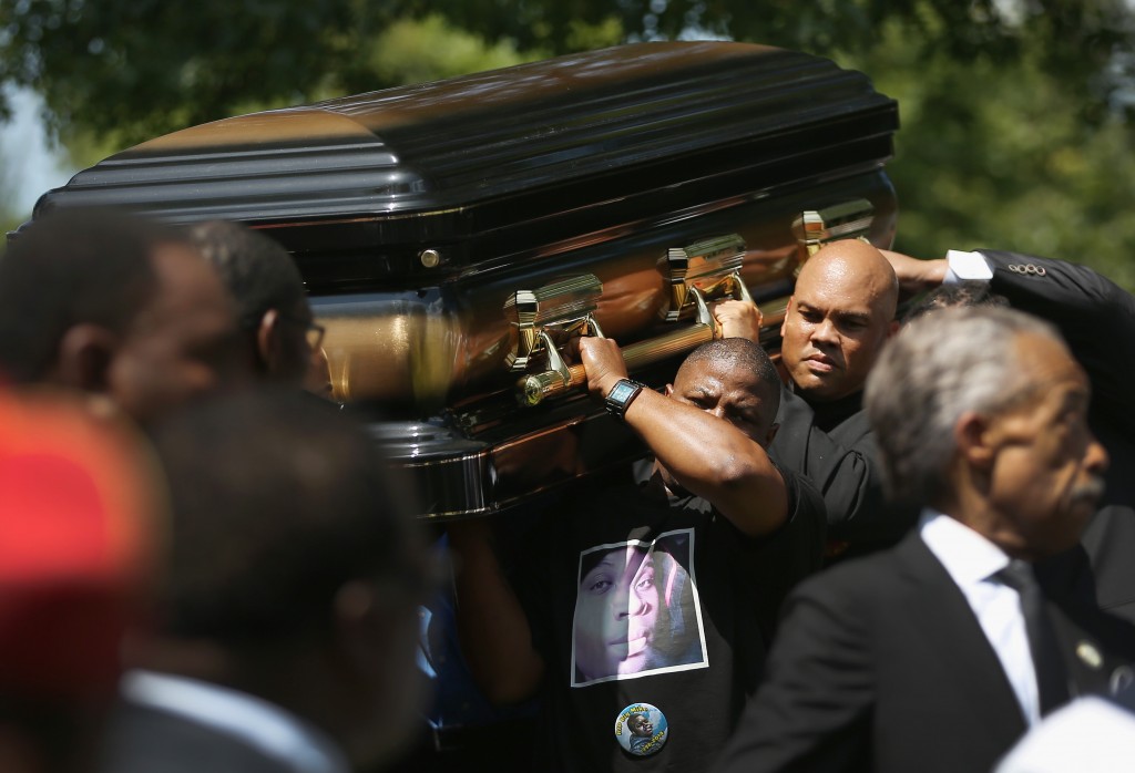Michael Brown temetése (michael brown, ferguson, temetés)